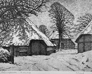 "Bauernstelle in Brodersdorf."