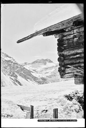 Arosa, Strehl mit Alteinfurka