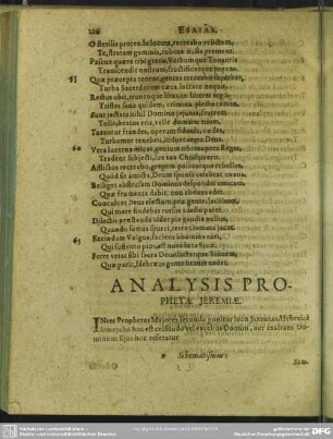 Analysis Prophetarium Minorum