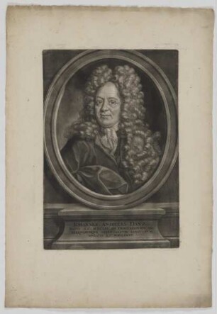 Bildnis des Iohannes Andreas Danz