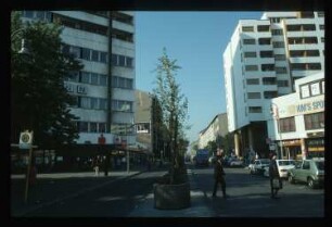 Diapositiv: Reichenberger Straße, Oktober 1991
