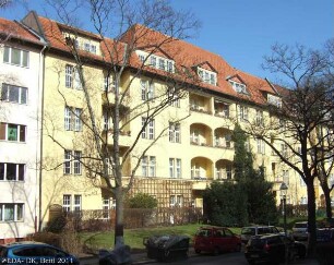 Mietshaus; Berlin, Charlottenburg-Wilmersdorf