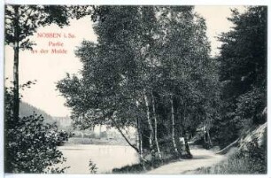 Nossen. An der Mulde