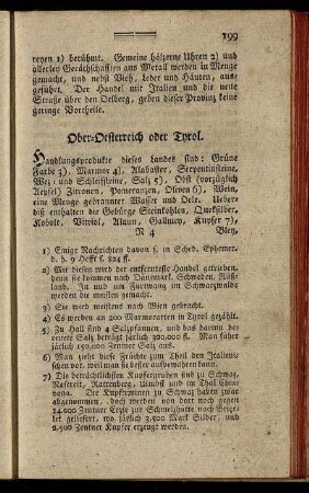 Ober-Oesterreich oder Tyrol.