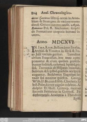 Anno MDCXVI.