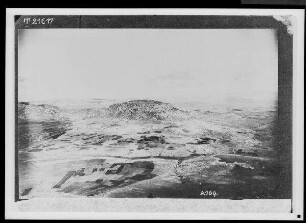 Berg Tabor von Süden mit Esdrelon-Ebene (Horizontalaufnahme)