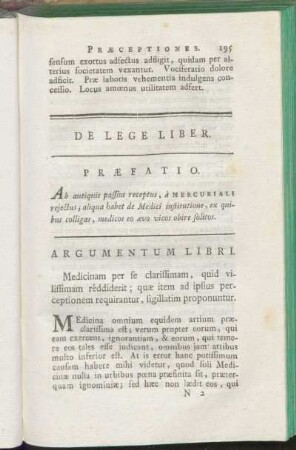 De Lege Liber