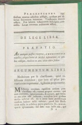 De Lege Liber