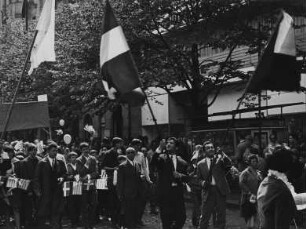 Umzug am 1. Mai