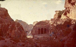 Petra Gartengrab W. el Farasa [nach] NW