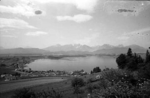 Hopfen: Hopfensee, von oben, ganzer See