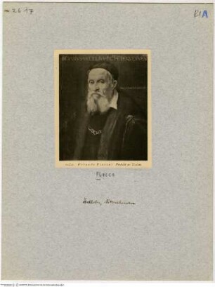 Bildnis Tizians