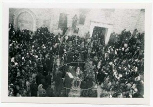 [Grabeskirche, Jerusalem, Fußwaschung]