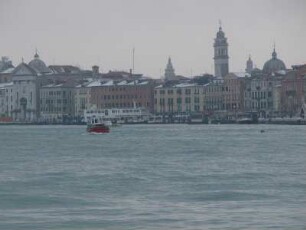 Blick zur Uferpromenade Venedigs, Riva degli Schiavoni
