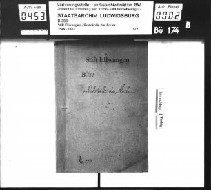 Klags- und Verhörprotokolle des Amts Tannenburg