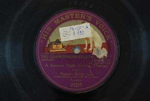 A summer night / (Goring Thomas)