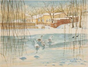 W. Colditz - Lübben Winter 78/79