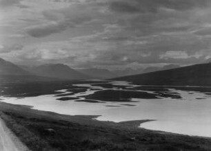 Urstromtal bei Akureyri, Island