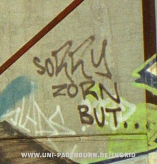 SoRRY ZORN BUT...