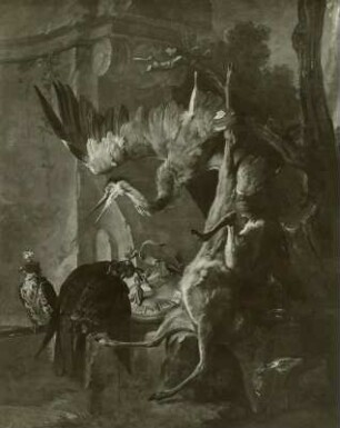 Erlegtes Wild