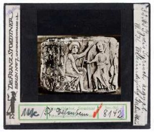 Berlin, Museum: Pyxis mit Verkündigung (Stoedtner-Nr. 32363)