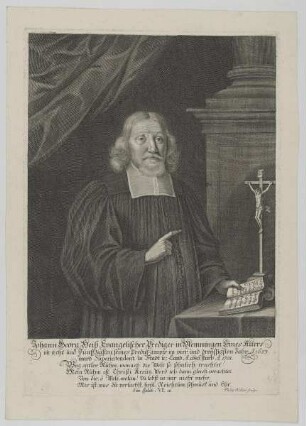 Bildnis des Johann Georg Heiß