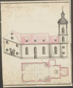Kirchenbauwesen zu Kochertürn und die mit Kurmainz darüber entstandenen Streitigkeiten