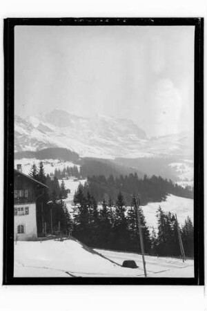 Blick auf die Jungfrau