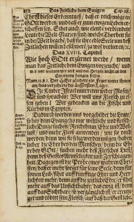 Cap. XVIII. Wie hoch Gott erzürnet werde, ...