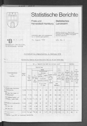 Rechtskräftig Abgeurteilte in Hamburg 1978 : Lfd. Nr. 2