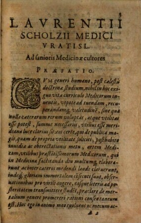 Consiliorum, Et Epistolarum Medicinalium, Joh. Cratonis A Kraftheim, Archiatri Caesarei ... Liber .... 2