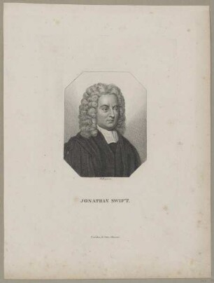 Bildnis des Jonathan Swift