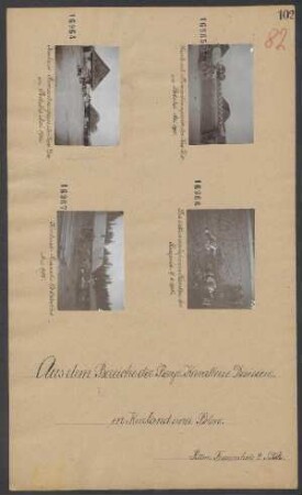 Kurland: Proviantmagazin der Kav. Div. in Podubis