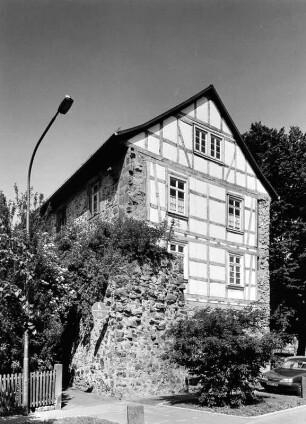 ehem. Kloster; Alsfeld, Roßmarkt 26, Volkmarstraße 1