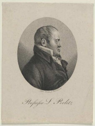 Bildnis des Karl Heinrich Ludwig Poelitz