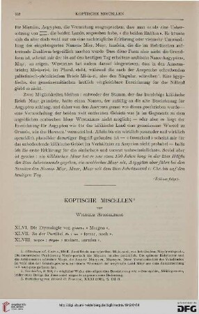 34: Koptische Miscellen, [7]