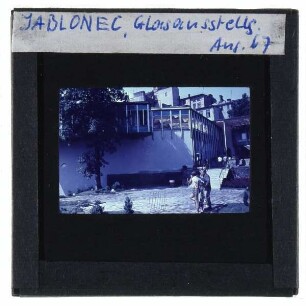 Gablonz, unidentifiziertes Gebäude