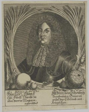 Bildnis des Hans Adam von Schöning