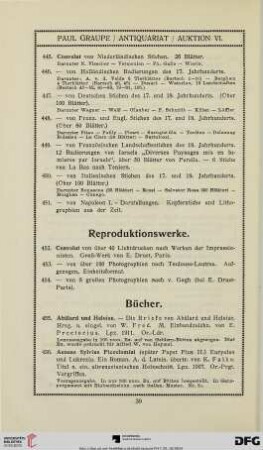 Bücher (Nr. 455-1804)