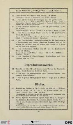 Bücher (Nr. 455-1804)