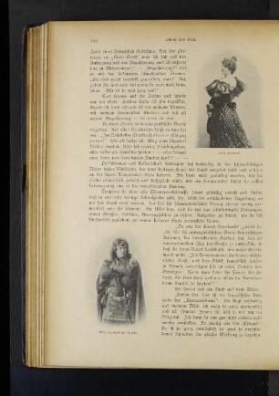 Adele Sandrock als Hamlet
