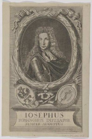 Bildnis des Iosephus Romanorum Imperator