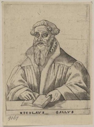 Bildnis des Nicolavs Gallvs