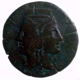 Münze, ca. 200 - 89 v. Chr.