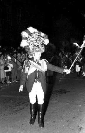 Basel (Schweiz): Tambourmajor