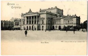 Gruß aus Leipzig : neues Theater
