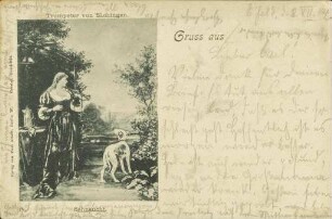 Trompeter von Säckingen. Sehnsucht.