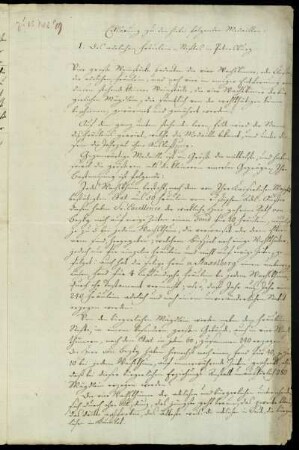 [Notiz zum 15.11.1779] : Erklärung zu den hiebei folgenden Medaillen