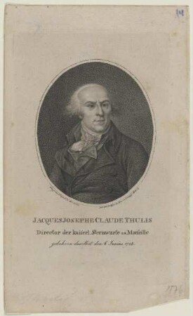 Bildnis des Jacques-Joseph-Claude Thulis