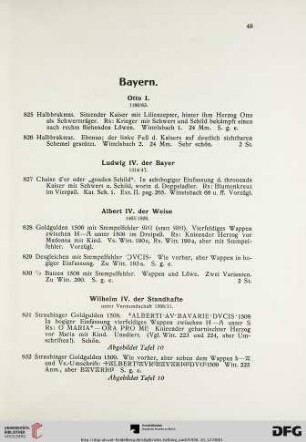 Bayern (Nr. 825-1110)